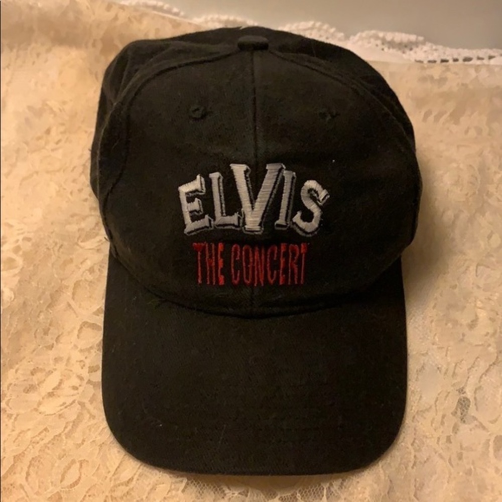 Elvis The Concert Cap Pre Owned